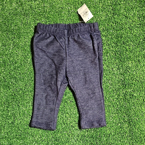 Old Navy Baby Charcoal Leggings - Picture 3 of 3
